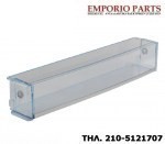 Ράφι με Πορτάκι για την Πόρτα Συντήρησης Ψυγείου, Bosch, Siemens, Pitsos, 00652529